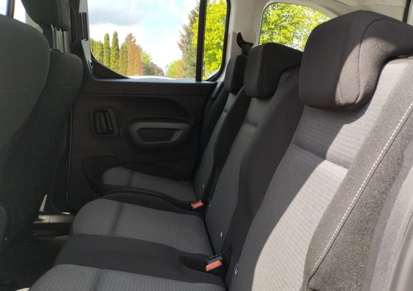 Toyota Proace City Verso cena 85500 przebieg: 130950, rok produkcji 2020 z Orzysz małe 379